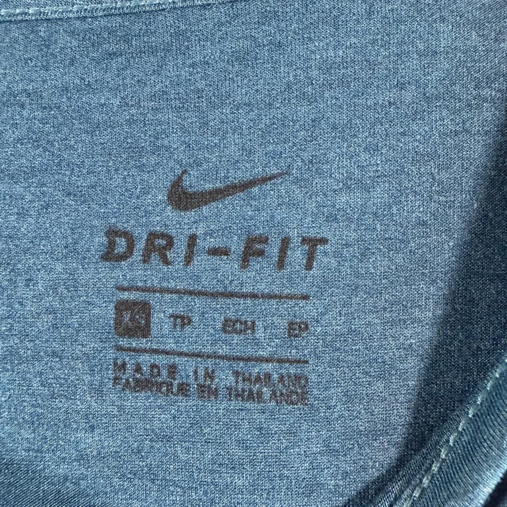 Nike Yoga Dri-FIT Long Sleeve Shirt Blue Women XS CJ9324-432 NWT